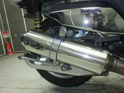 Yamaha Majesty 400 2007