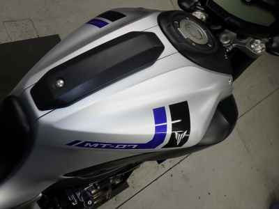 Yamaha MT-07 2016