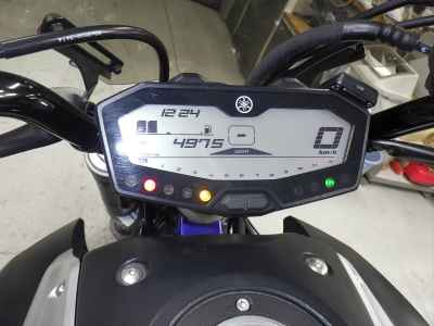 Yamaha MT-07 2016