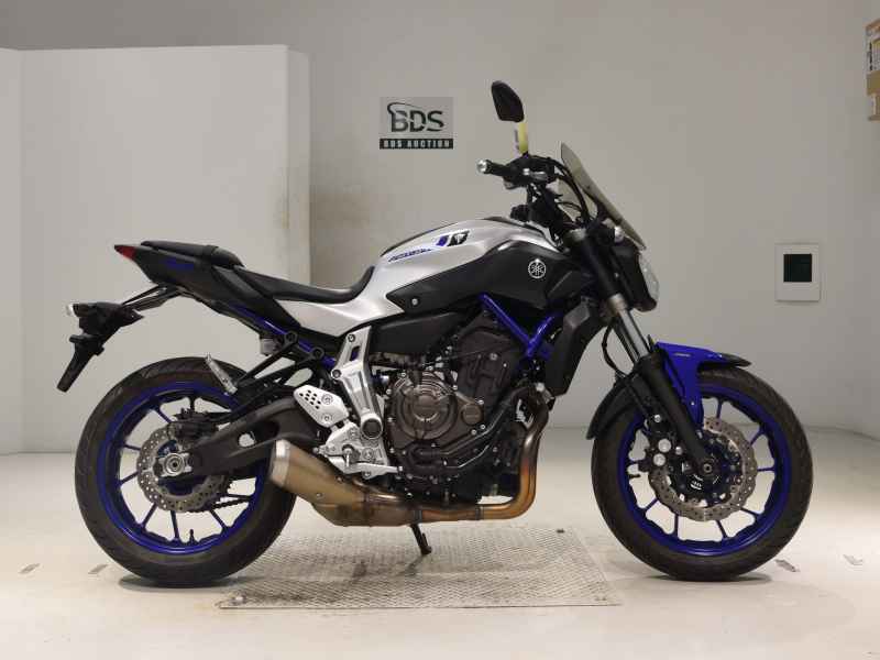 Yamaha MT-07 2016
