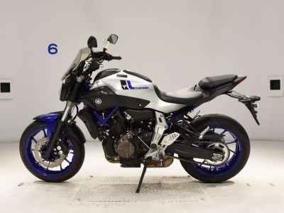 Yamaha MT-07 2016