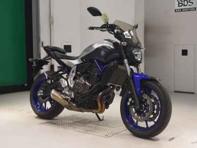 Yamaha MT-07 2016