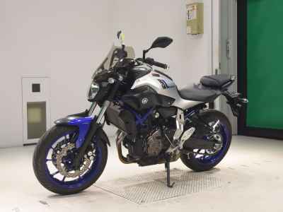 Yamaha MT-07 2016