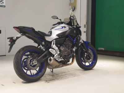 Yamaha MT-07 2016