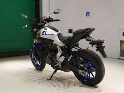 Yamaha MT-07 2016