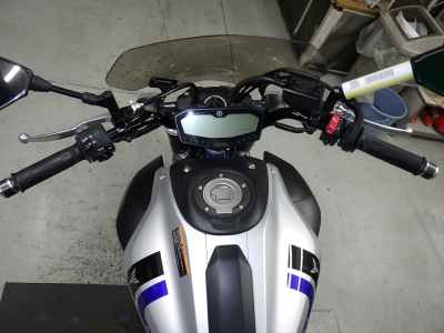 Yamaha MT-07 2016