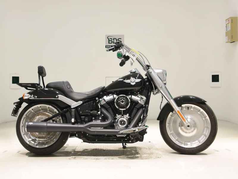 Harley-Davidson Fat Boy FLFBS1868 2018