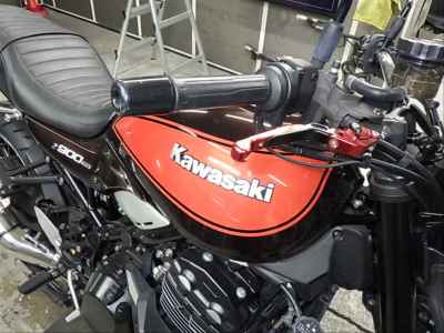 Kawasaki Z900RS 2018