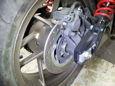 Honda CB1300 Super Boldor 2015