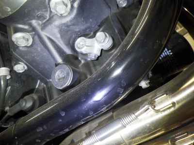 Honda CB1300 Super Boldor 2015