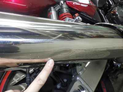 Honda CB400 Super Boldor 2020