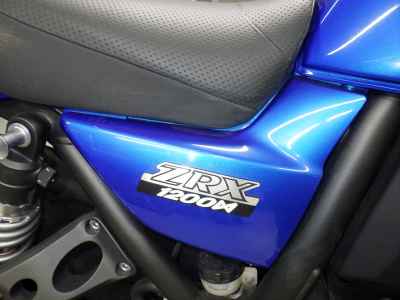 Kawasaki ZRX1200 Daeg 2015