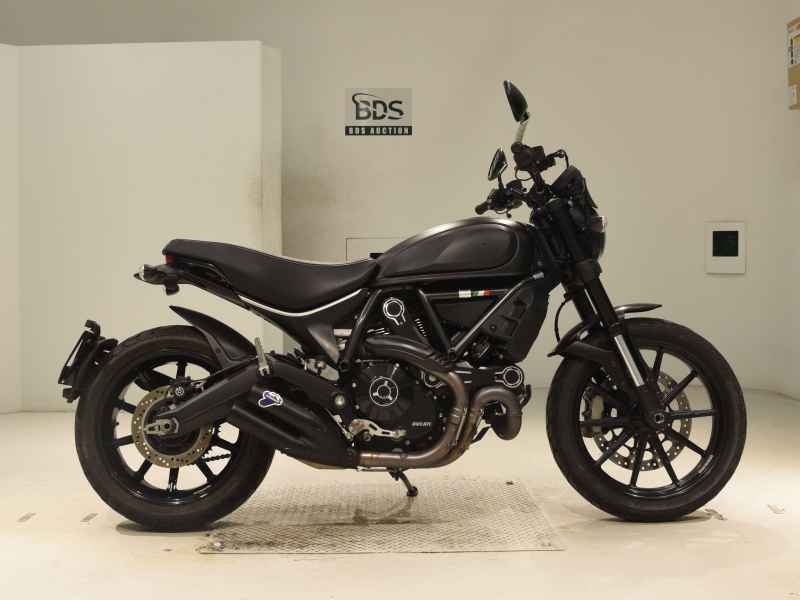 Ducati Scrambler Icon 2020