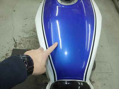 Suzuki GSX400 Impulse 2005