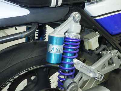 Suzuki GSX400 Impulse 2005