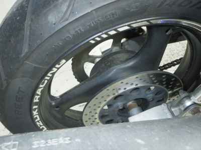 Suzuki GSX400 Impulse 2005