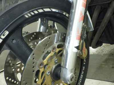 Suzuki GSX400 Impulse 2005