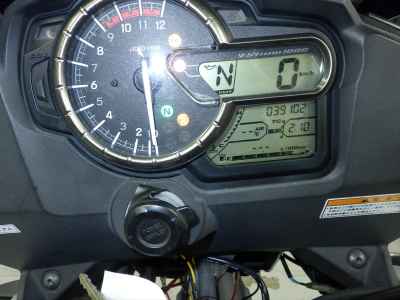 Suzuki V-Strom 1000 2015
