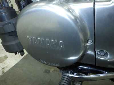 Yamaha SR400 2020