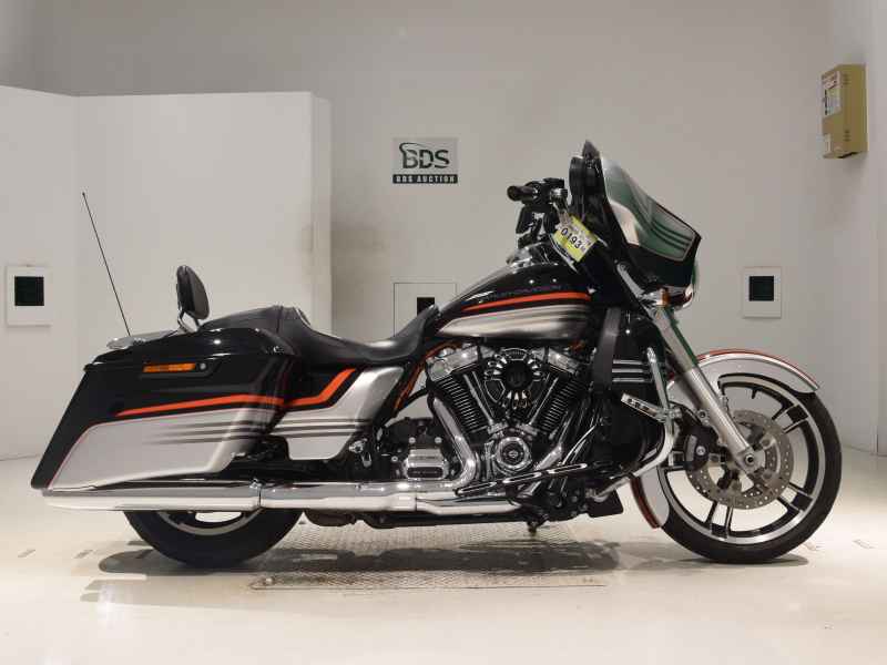 Harley-Davidson Street Glide FLHX1750 2018