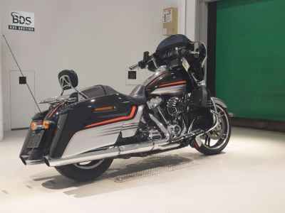 Harley-Davidson Street Glide FLHX1750 2018