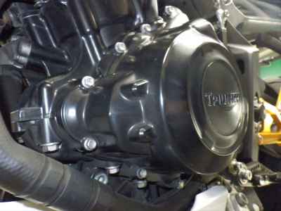 Triumph Street Triple 85 2017