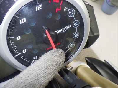 Triumph Street Triple 85 2017