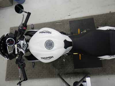 Triumph Street Triple 85 2017