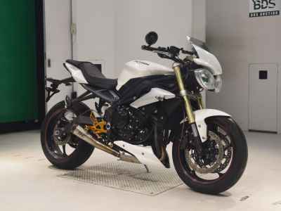 Triumph Street Triple 85 2017