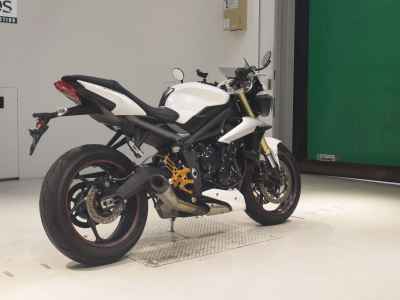 Triumph Street Triple 85 2017