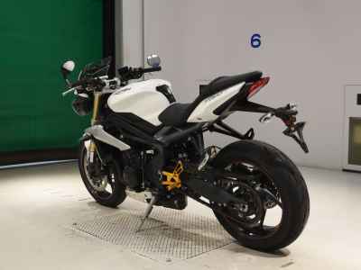 Triumph Street Triple 85 2017