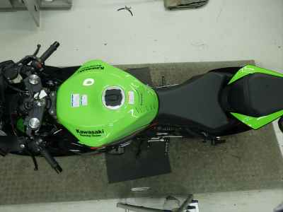 Kawasaki Ninja ZX-6R 2021