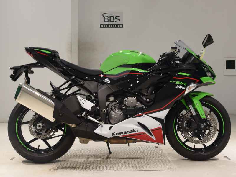 Kawasaki Ninja ZX-6R 2021
