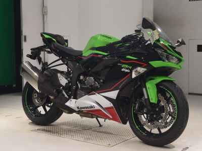 Kawasaki Ninja ZX-6R 2021
