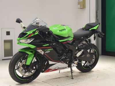 Kawasaki Ninja ZX-6R 2021