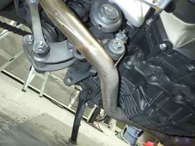 Honda NC700S DCT 2013