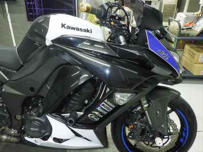 Kawasaki Z1000SX 2012