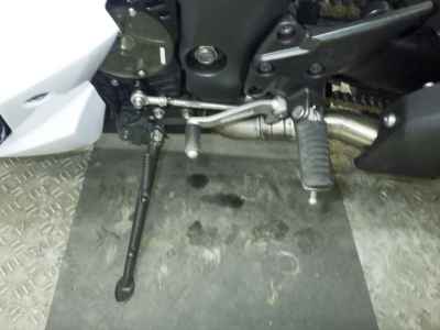 Kawasaki Z1000SX 2012