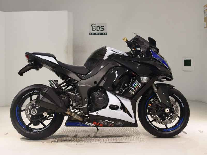 Kawasaki Z1000SX 2012