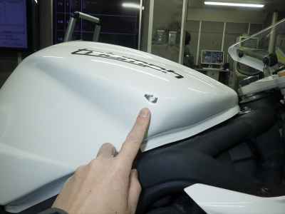 Triumph Daytona 675R 2013