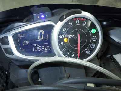 Triumph Daytona 675R 2013