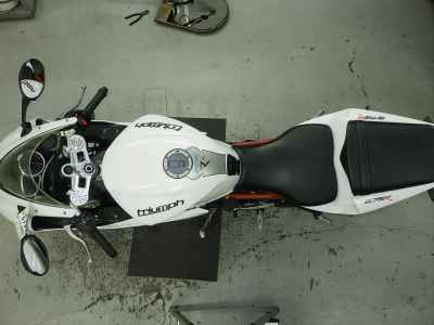 Triumph Daytona 675R 2013