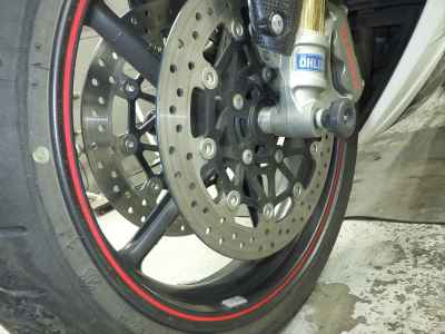 Triumph Daytona 675R 2013