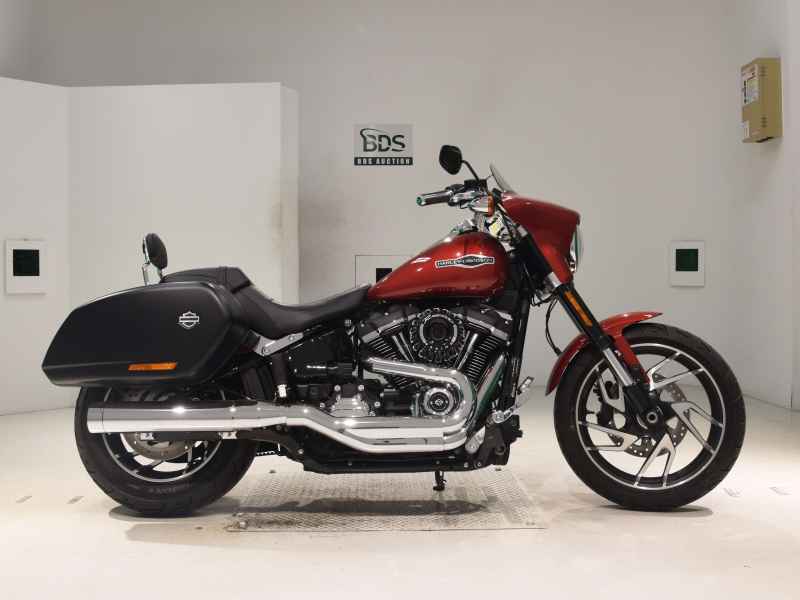 Harley-Davidson Sport Glide FLSB1750 2019