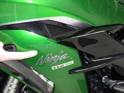 Kawasaki Ninja H2 SX SE+ 2022