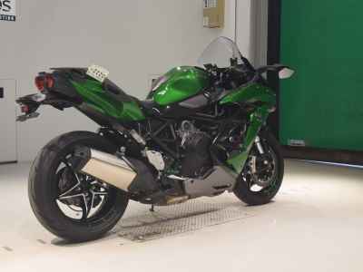 Kawasaki Ninja H2 SX SE+ 2022