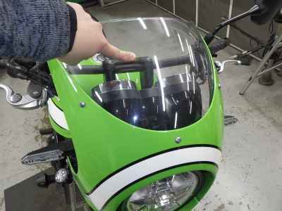 Kawasaki Z900RS Cafe 2019