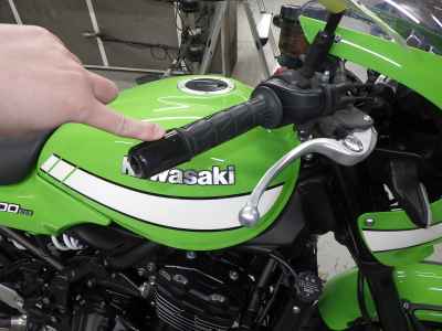 Kawasaki Z900RS Cafe 2019