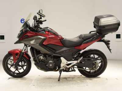 Honda NC750X 2018
