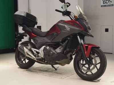 Honda NC750X 2018